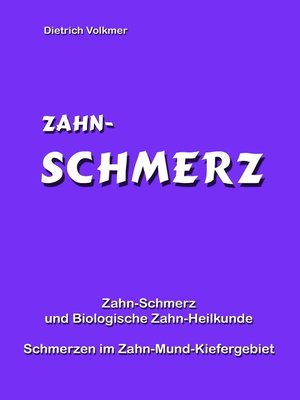 cover image of Zahn-Schmerz